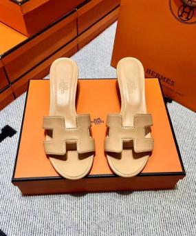 에르메스 올수공 오아시스 슬리퍼 샌들 스위프트 18